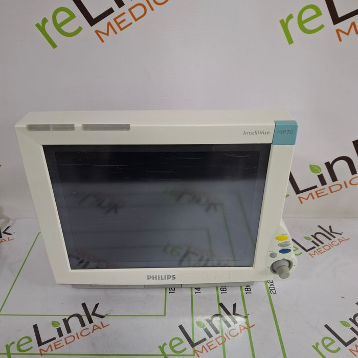 Philips IntelliVue MP70 Patient Monitor