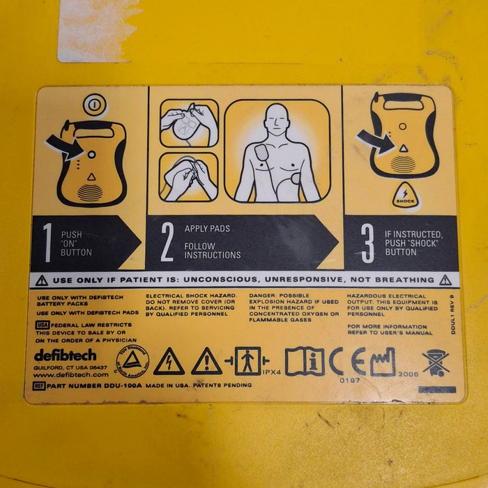 Defibtech Lifeline AED