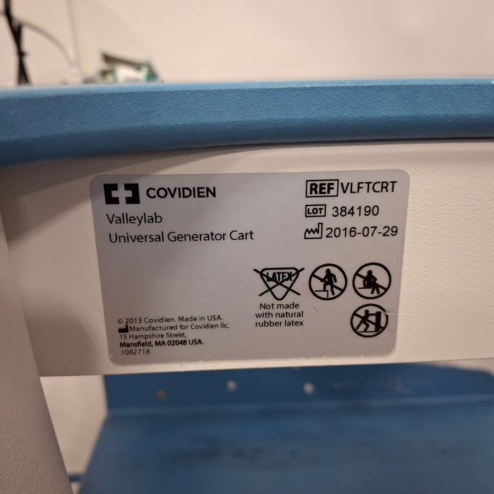 Covidien VLFTCRT FT10 Cart