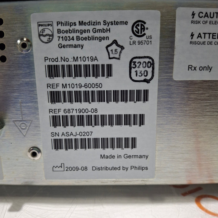 Philips IntelliVue G5 Anesthesia Gas Module