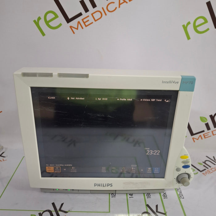 Philips IntelliVue MP70 Patient Monitor