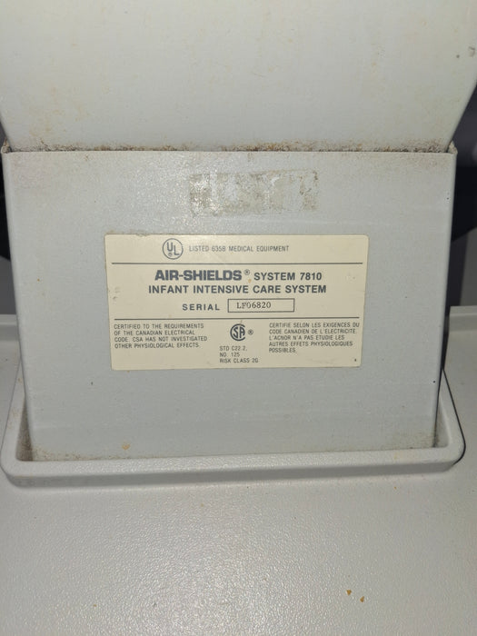 Air-Shields 7810 Infant Warmer