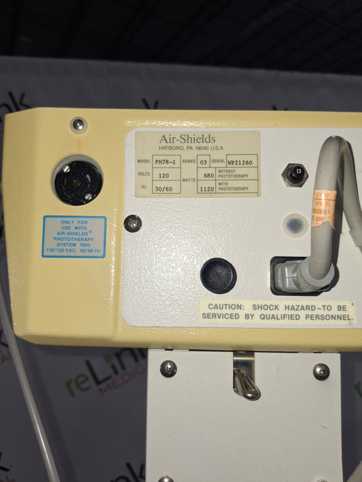 Air-Shields 7810 Infant Warmer