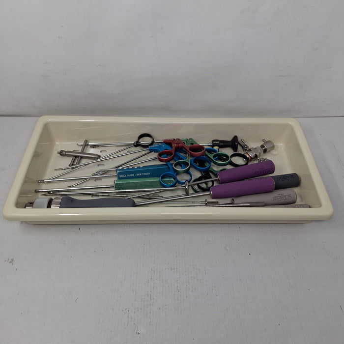 DePuy Mitek Arthroscopic Shoulder Procedure Set