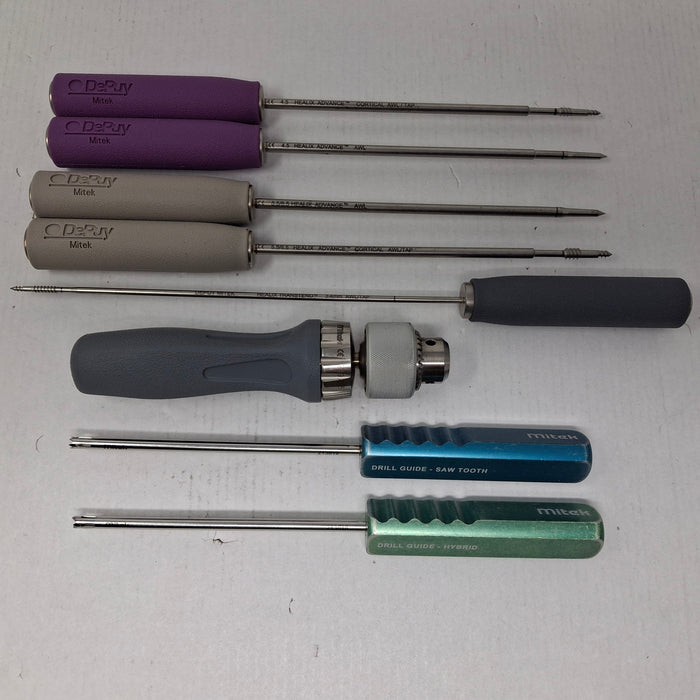 DePuy Mitek Arthroscopic Shoulder Procedure Set