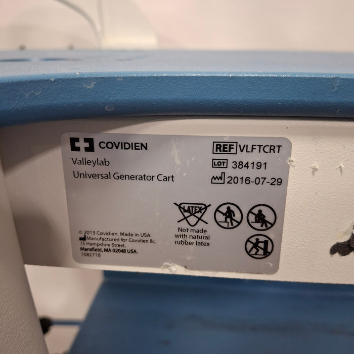 Covidien VLFTCRT FT10 Cart