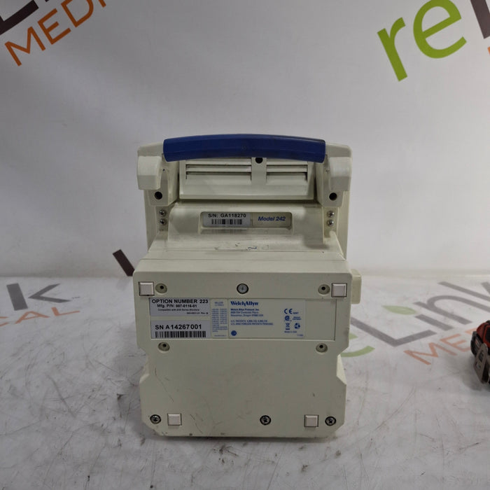 Welch Allyn Propaq CS 242 Vital Signs Monitor