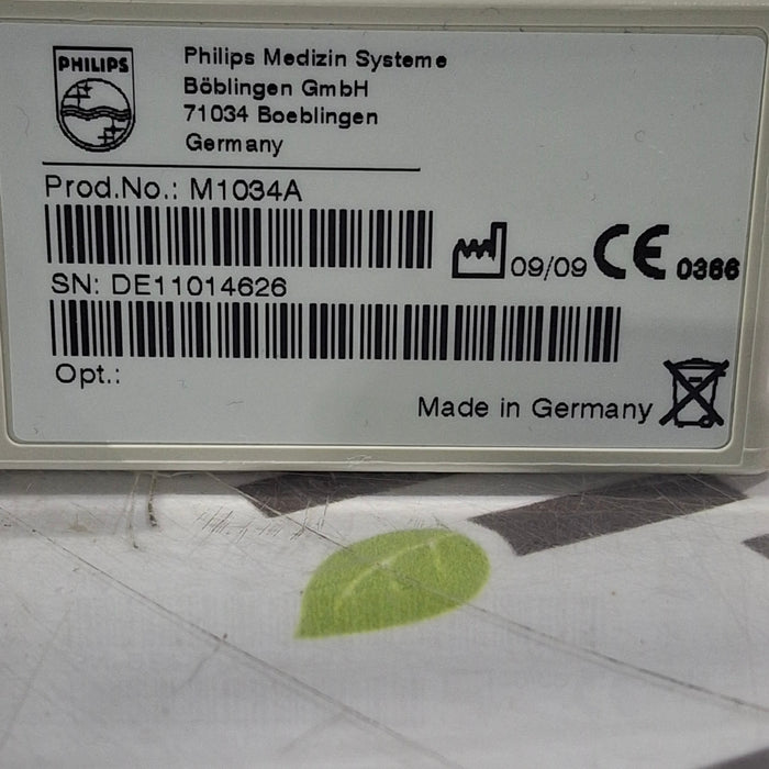 Philips IntelliVue M1034A Single Parameter Bispectral Index Module