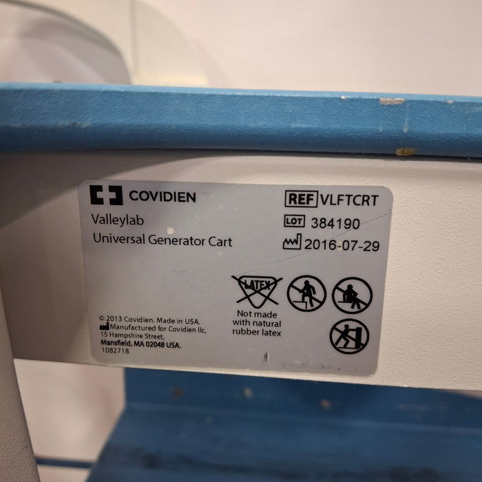 Covidien VLFTCRT FT10 Cart