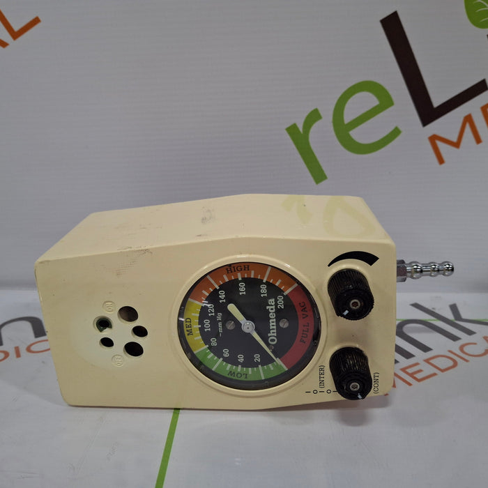 Ohmeda Medical 200 Intermittent Suction Unit