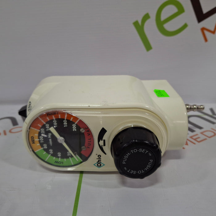 Ohio Medical Corporation 1251 Suction Regulator