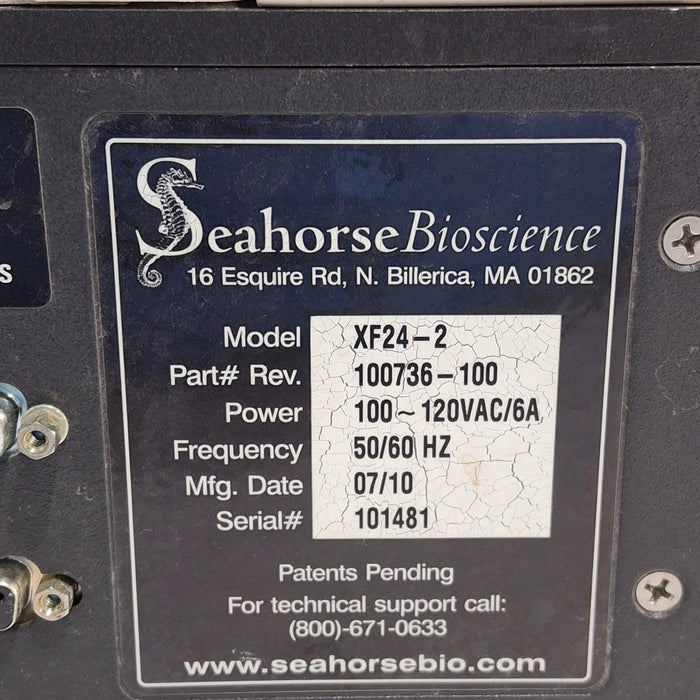 Seahorse Bioscience XF24 Extracellular Flux Analyzer