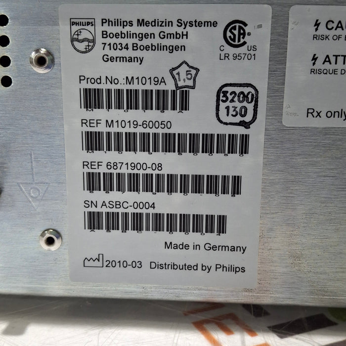 Philips IntelliVue G5 Anesthesia Gas Module