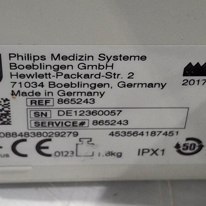 Philips 865243 4 Slot Module Rack
