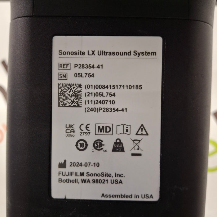 Sonosite LX Ultrasound Stand