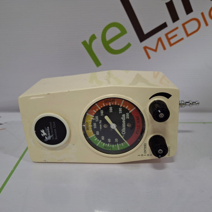Ohmeda Medical 200 Intermittent Suction Unit