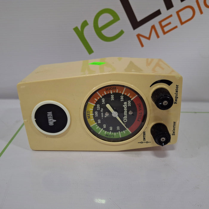 Ohmeda Medical 200 Intermittent Suction Unit