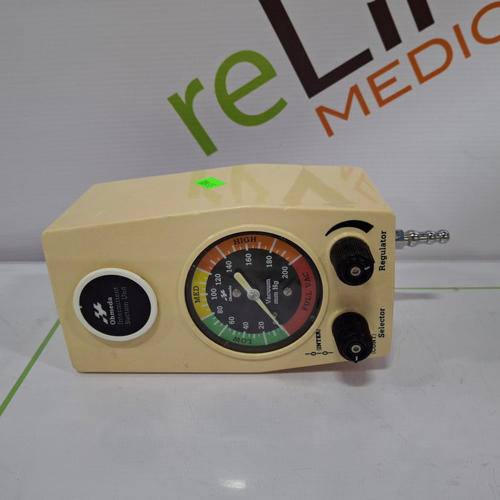Ohmeda Medical 200 Intermittent Suction Unit