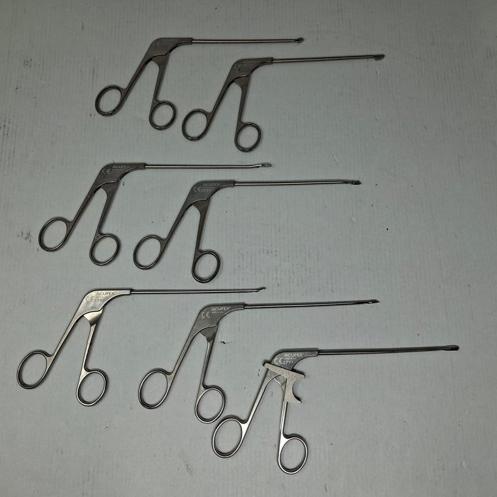 Acufex Arthroscopy Surgical Punch Set