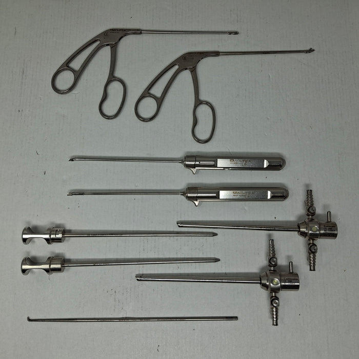 Acufex Arthroscopy Surgical Punch Set