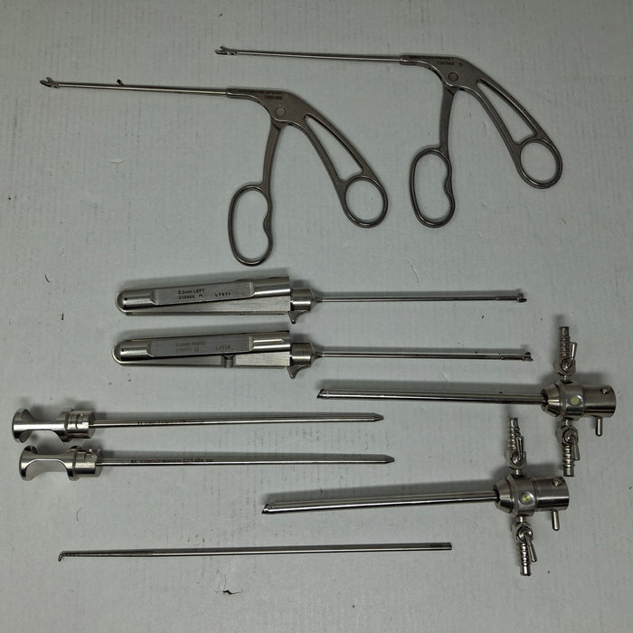 Acufex Arthroscopy Surgical Punch Set