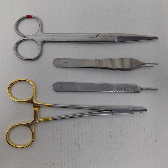 Acufex Arthroscopy Surgical Punch Set
