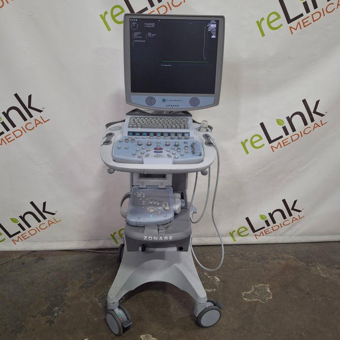 Zonare Z. One Scan Engine Ultrasound