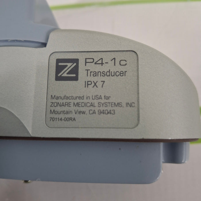 Zonare Z. One Scan Engine Ultrasound