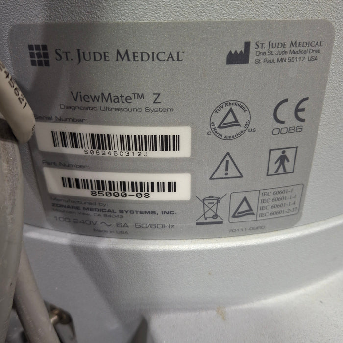 Zonare Z. One Scan Engine Ultrasound