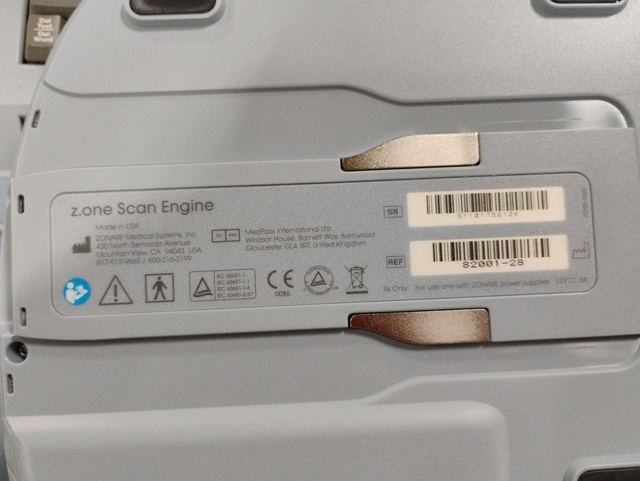 Zonare Z. One Scan Engine Ultrasound