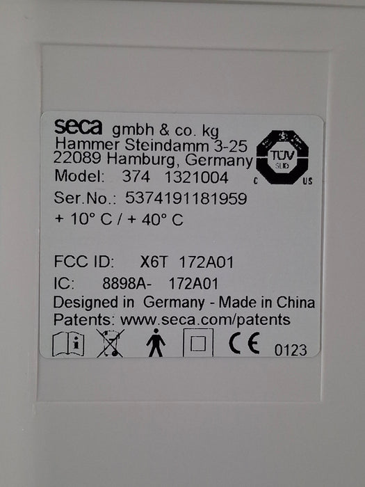 Seca Corp. 374 1321004 Baby Scale