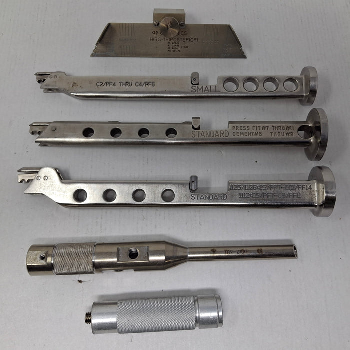 Howmedica Osteonics Corp. 1302-2010 Cutting Edge Femoral Instrument Tray