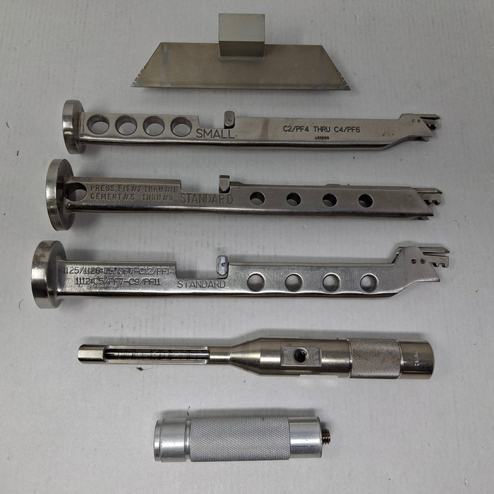 Howmedica Osteonics Corp. 1302-2010 Cutting Edge Femoral Instrument Tray