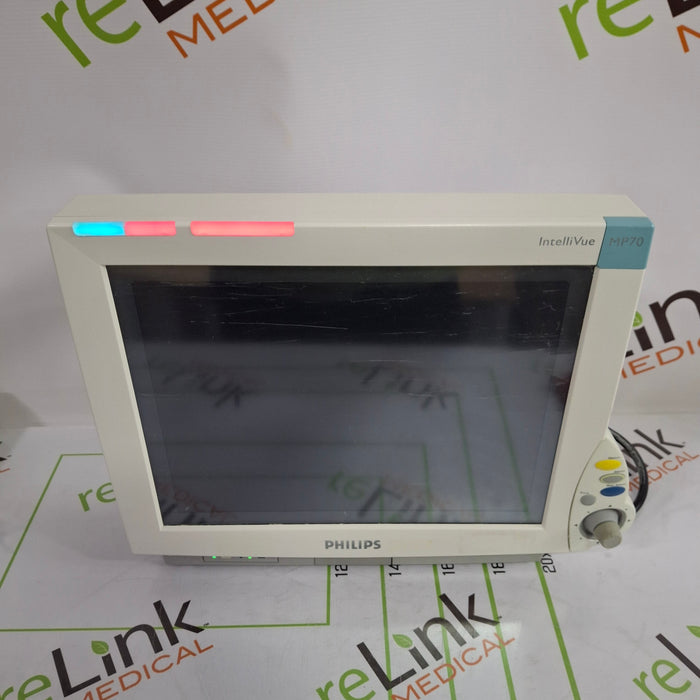 Philips IntelliVue MP70 Patient Monitor