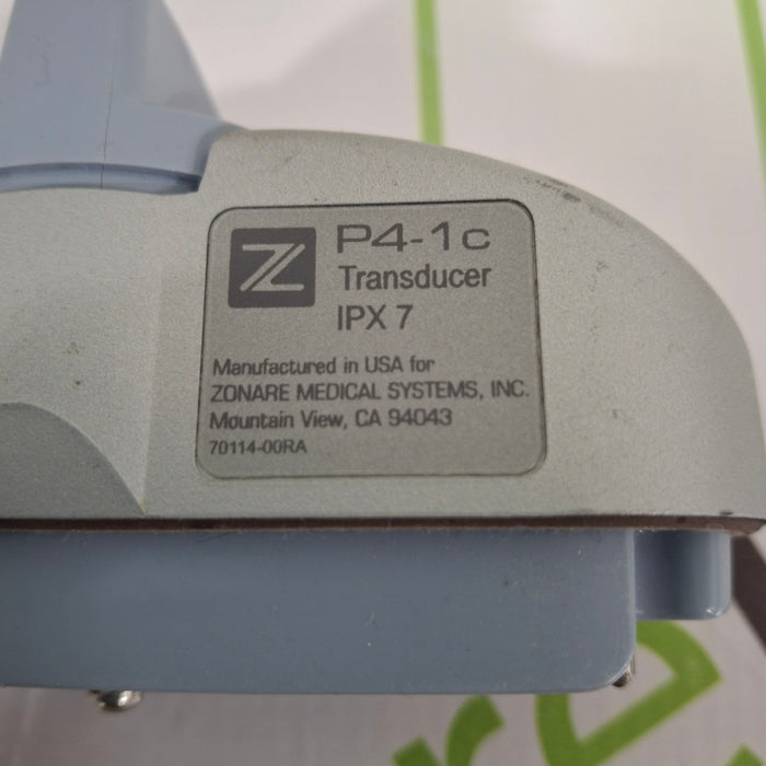 Zonare Z. One Scan Engine Ultrasound