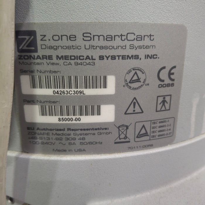 Zonare Z. One Scan Engine Ultrasound