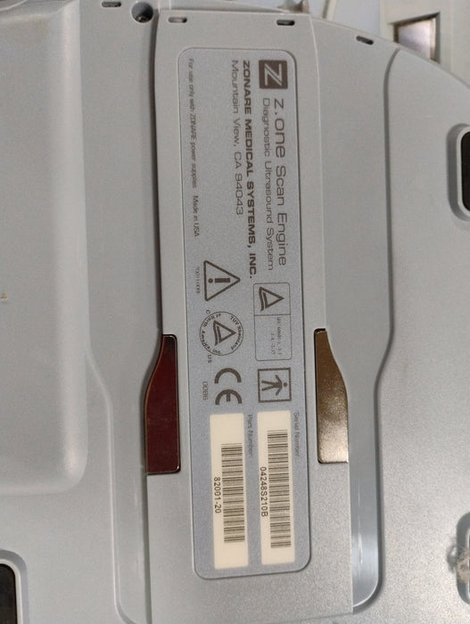 Zonare Z. One Scan Engine Ultrasound