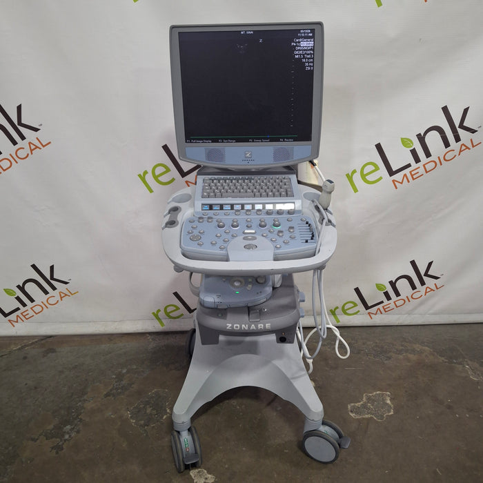 Zonare Z. One Scan Engine Ultrasound