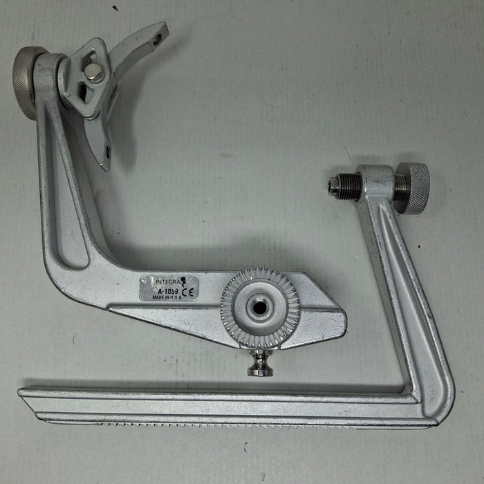 Integra Lifesciences Mayfield A2101 & A-1059 Base & Skull Clamp