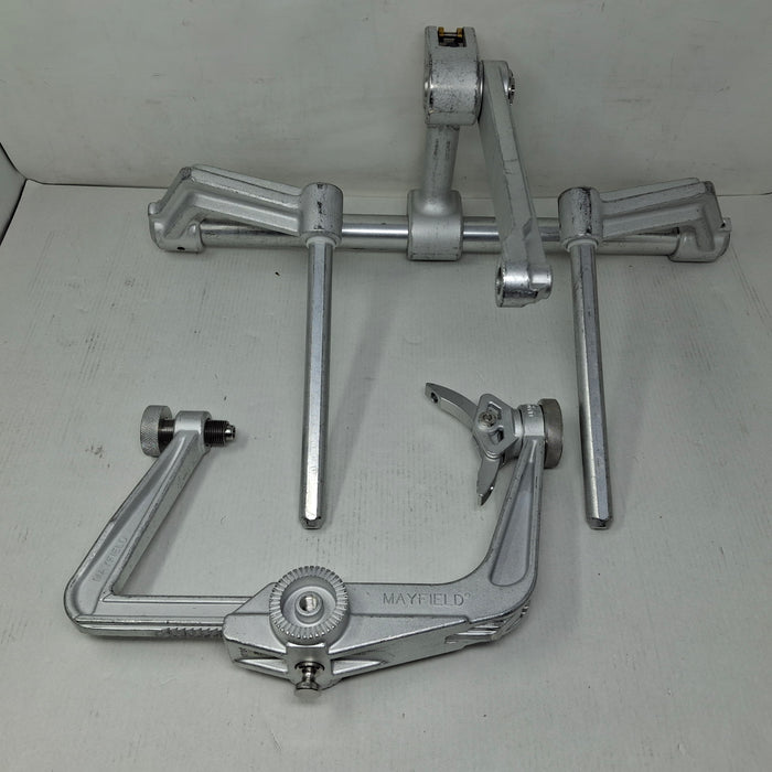 Integra Lifesciences Mayfield A2101 & A-1059 Base & Skull Clamp