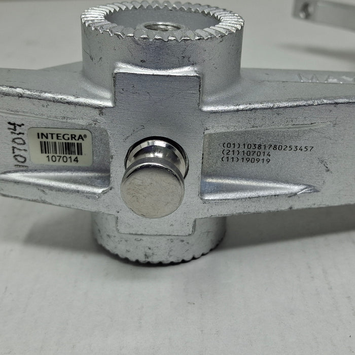 Integra Lifesciences Mayfield A2101 & A-1059 Base & Skull Clamp