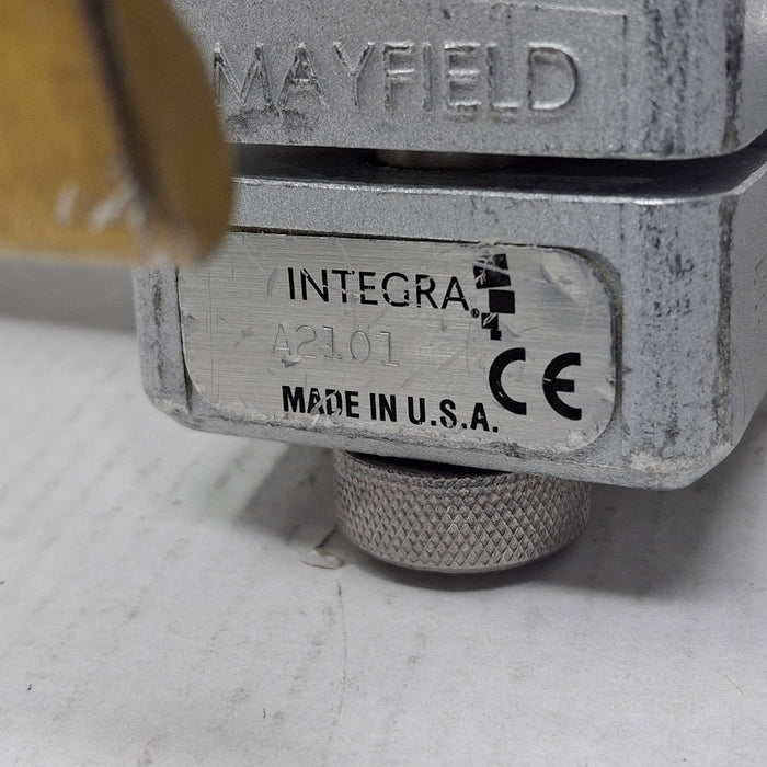 Integra Lifesciences Mayfield A2101 & A-1059 Base & Skull Clamp