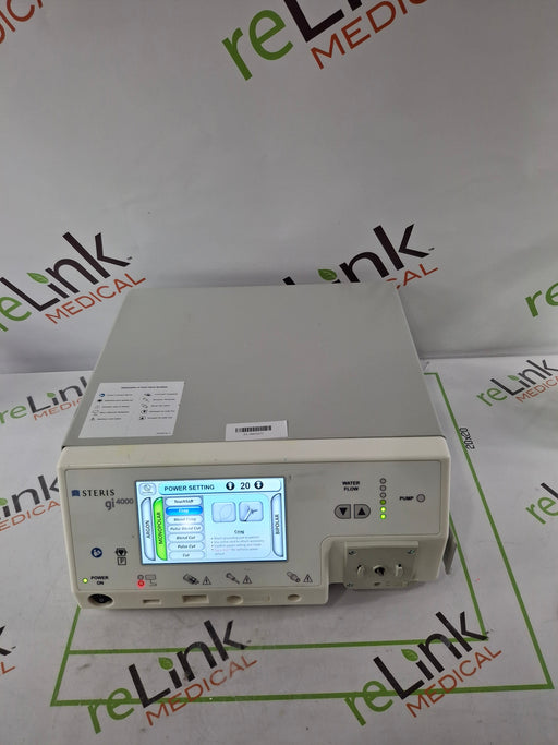 Steris Steris gi 4000 Electrosurgical Unit Electrosurgical Units reLink Online