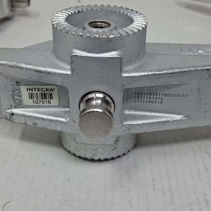Integra Lifesciences Mayfield A2101 & A-1059 Base & Skull Clamp