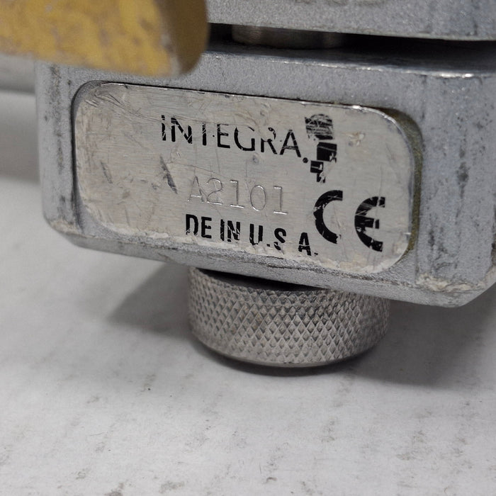 Integra Lifesciences Mayfield A2101 & A-1059 Base & Skull Clamp