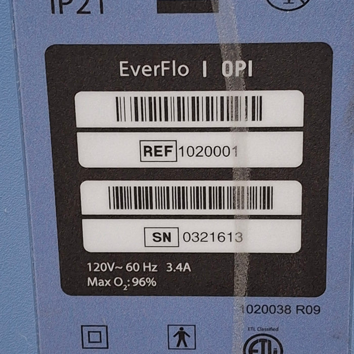 Respironics EverFlo O² Concentrator