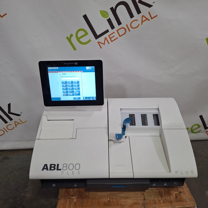 Radiometer ABL800 Flex Plus Blood Gas Analyzer
