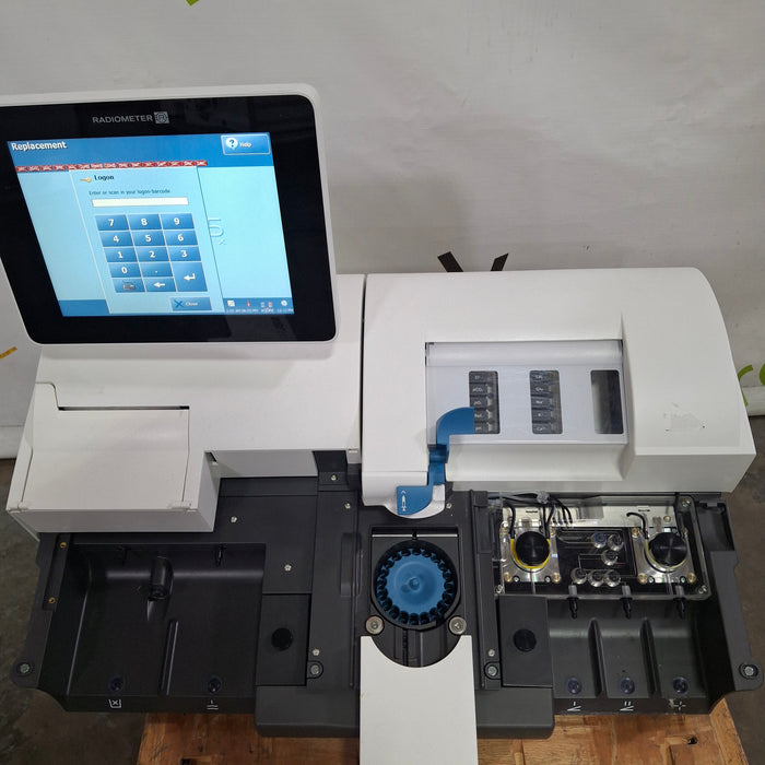 Radiometer ABL800 Flex Plus Blood Gas Analyzer