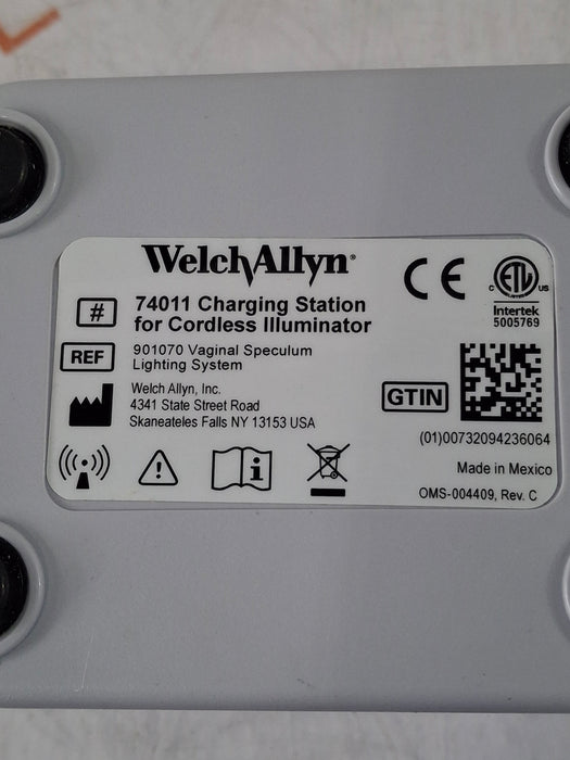 Welch Allyn 74011 KleenSpec 800 System Cordless Illumination System