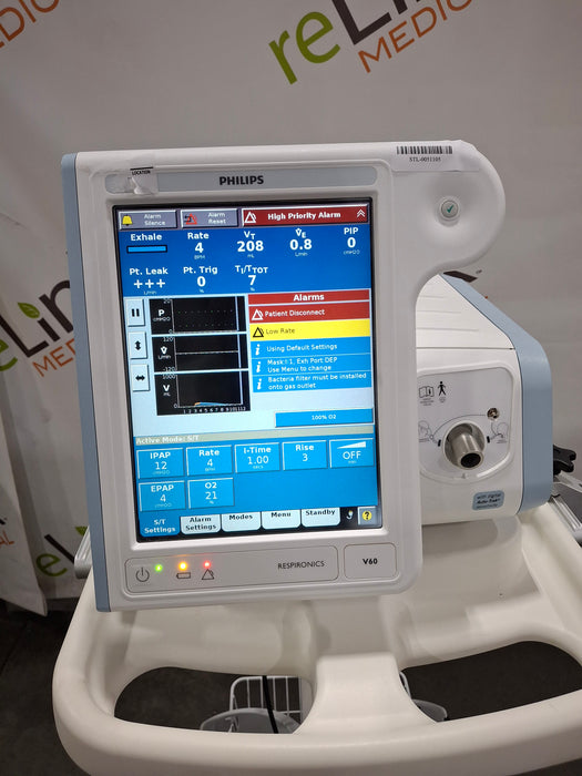 Philips Respironics V60 BiPAP Ventilator